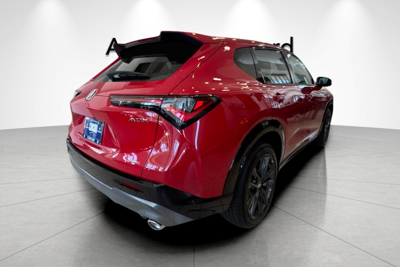 2026 Acura ADX A-Spec