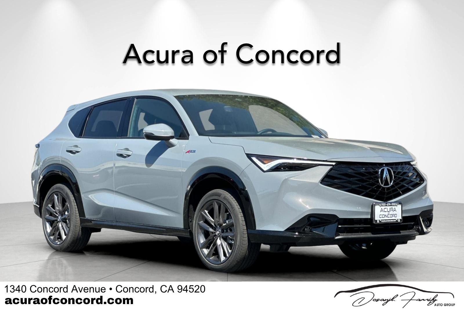 2026 Acura ADX A-Spec