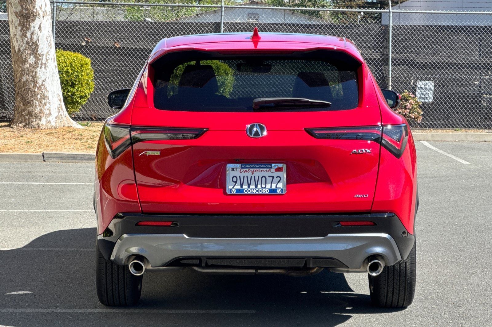 2025 Acura ADX 4ASPEC