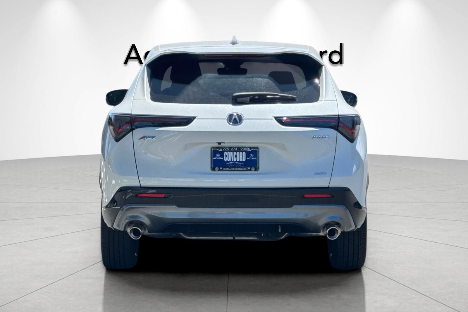 2026 Acura ADX A-Spec