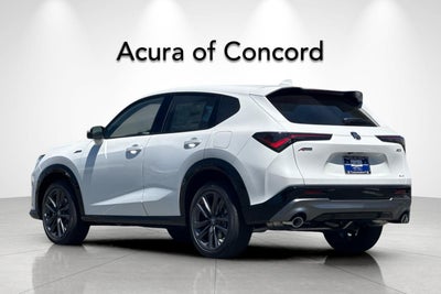 2026 Acura ADX A-Spec