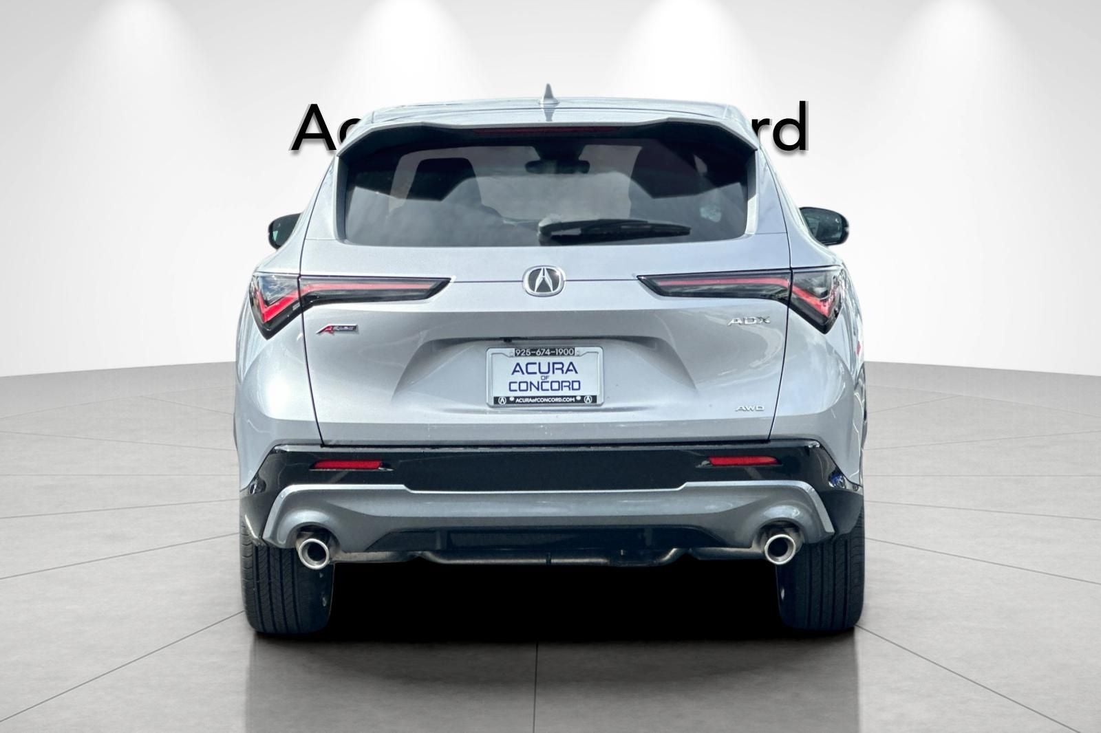 2026 Acura ADX A-Spec