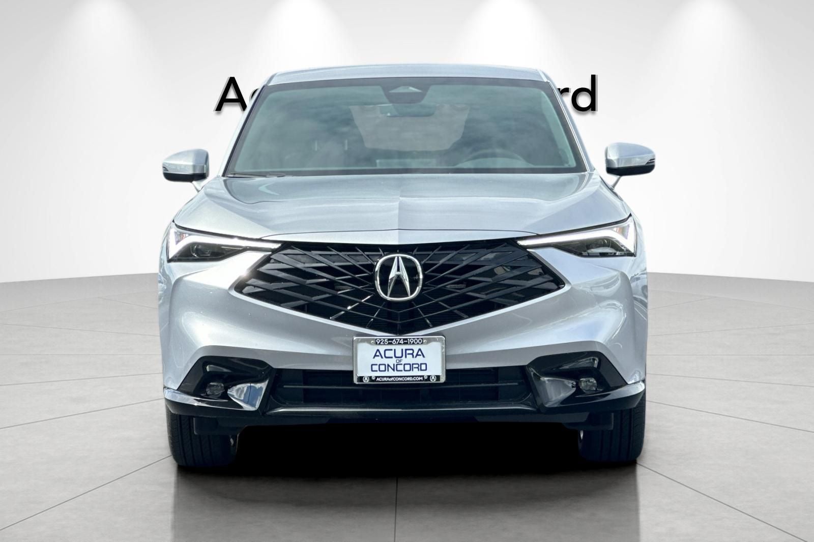 2026 Acura ADX A-Spec