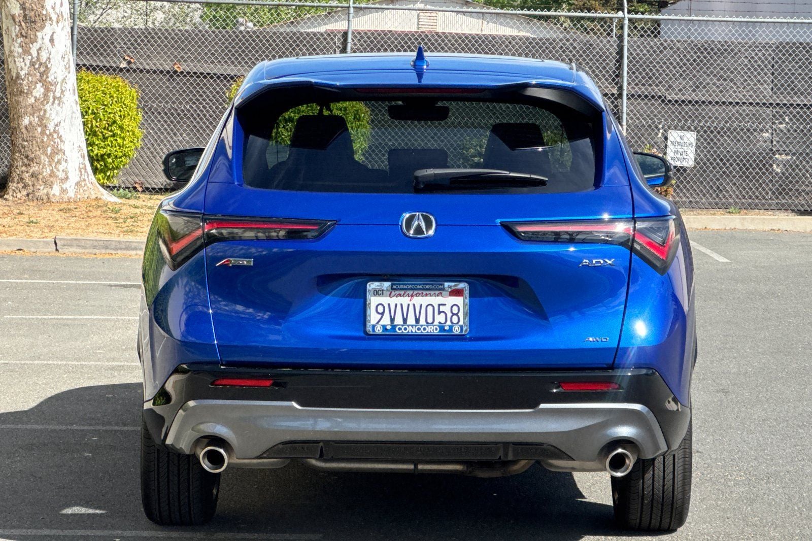 2025 Acura ADX 4ASPEC