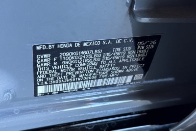 2026 Acura ADX A-Spec
