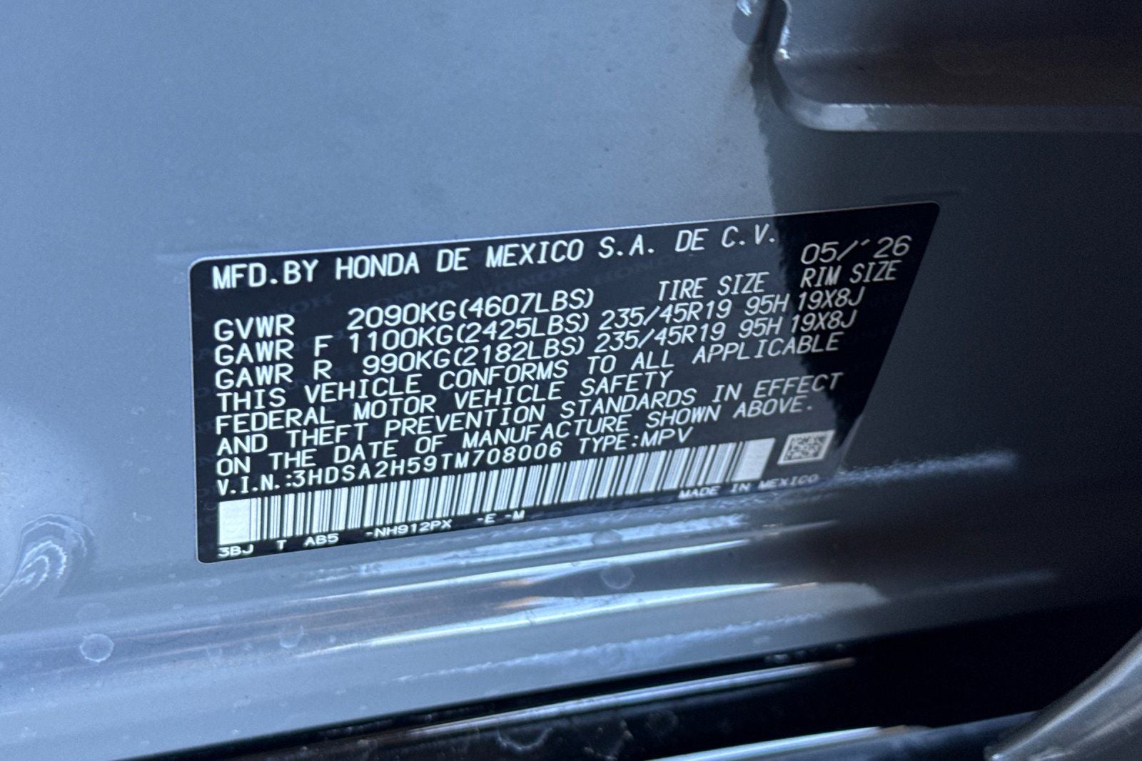 2026 Acura ADX A-Spec