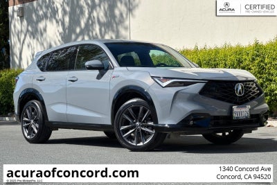 2025 Acura ADX 4ASPEC