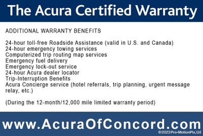 2025 Acura ADX 4ASPEC