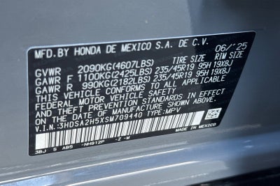 2025 Acura ADX 4ASPEC