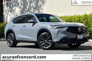 2025 Acura ADX A-Spec Package A-SPEC