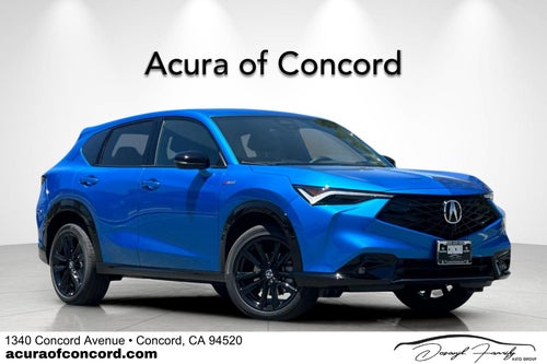 2026 Acura ADX A-Spec with Advance