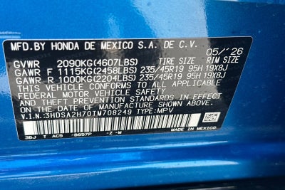 2026 Acura ADX A-Spec with Advance