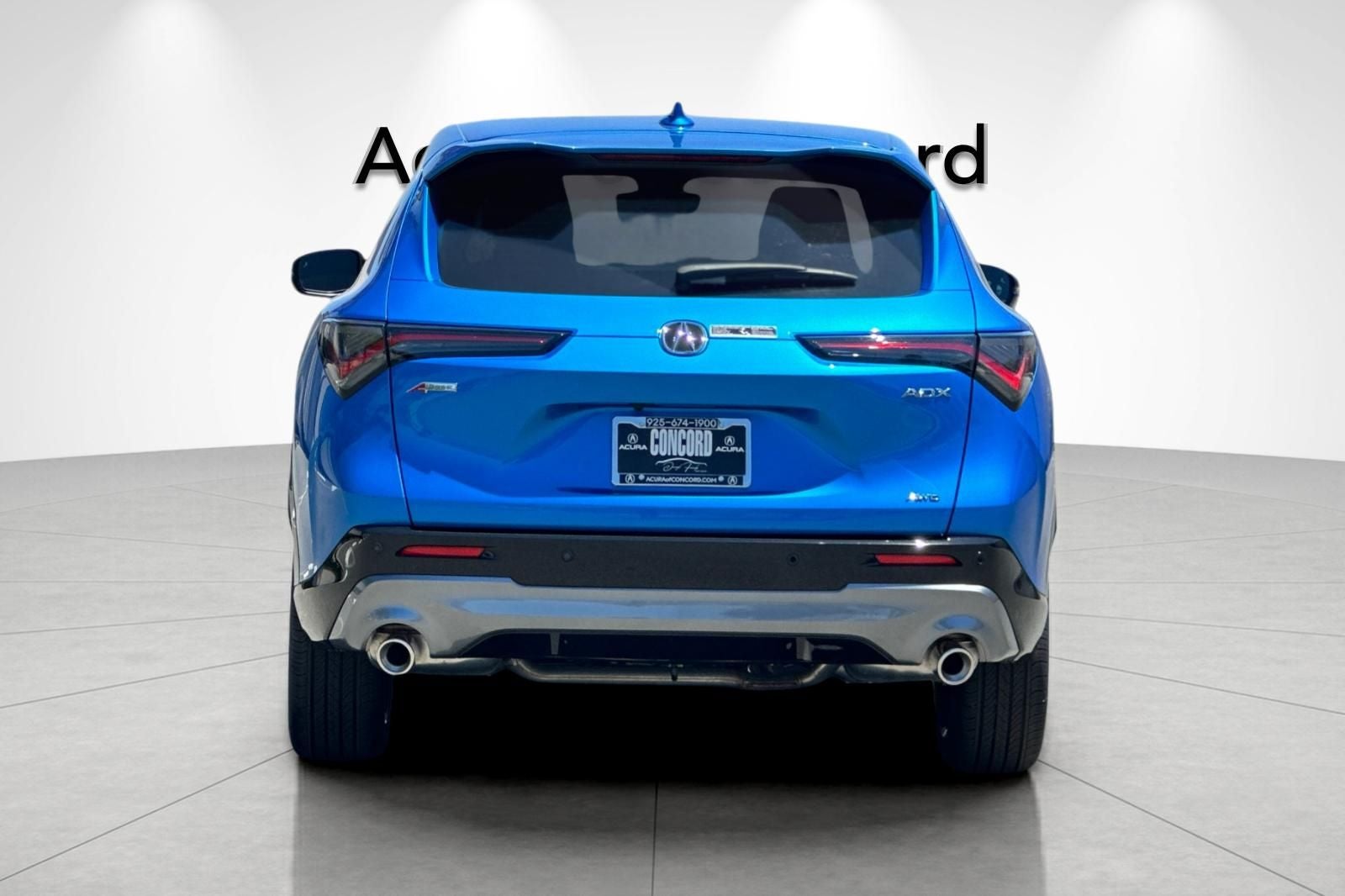 2026 Acura ADX A-Spec with Advance