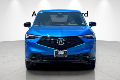 2026 Acura ADX A-Spec with Advance