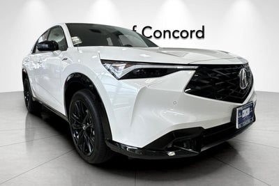 2026 Acura ADX A-Spec with Advance