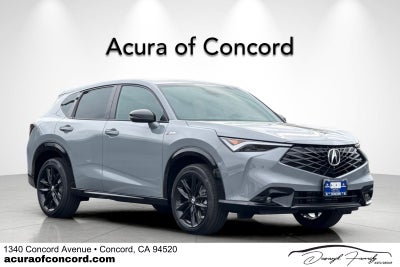 2026 Acura ADX A-Spec with Advance