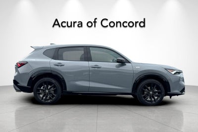 2026 Acura ADX A-Spec with Advance