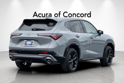 2026 Acura ADX A-Spec with Advance