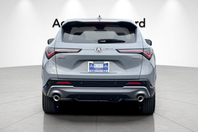 2026 Acura ADX A-Spec with Advance
