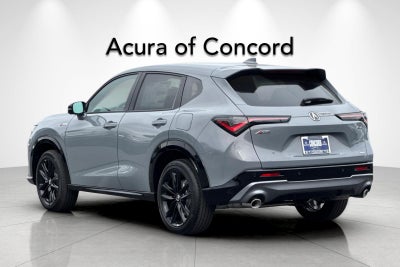 2026 Acura ADX A-Spec with Advance