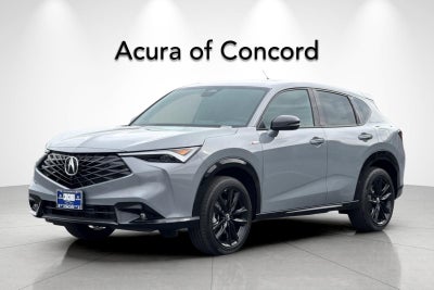 2026 Acura ADX A-Spec with Advance