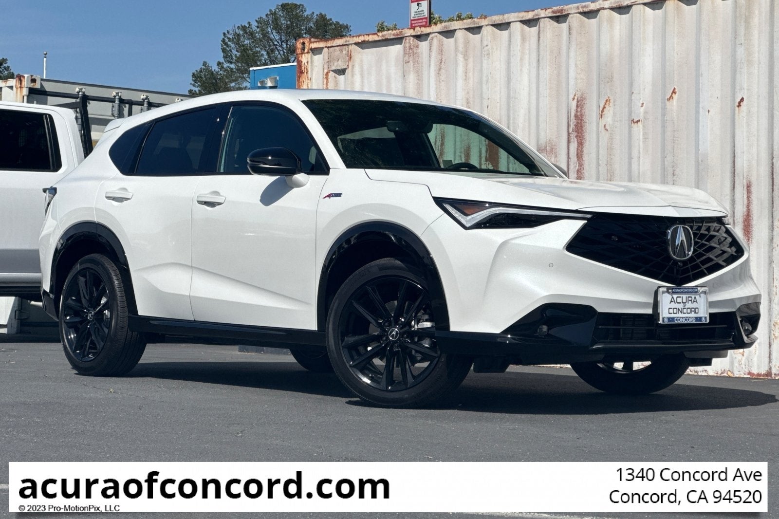 2025 Acura ADX A-Spec with Advance Package