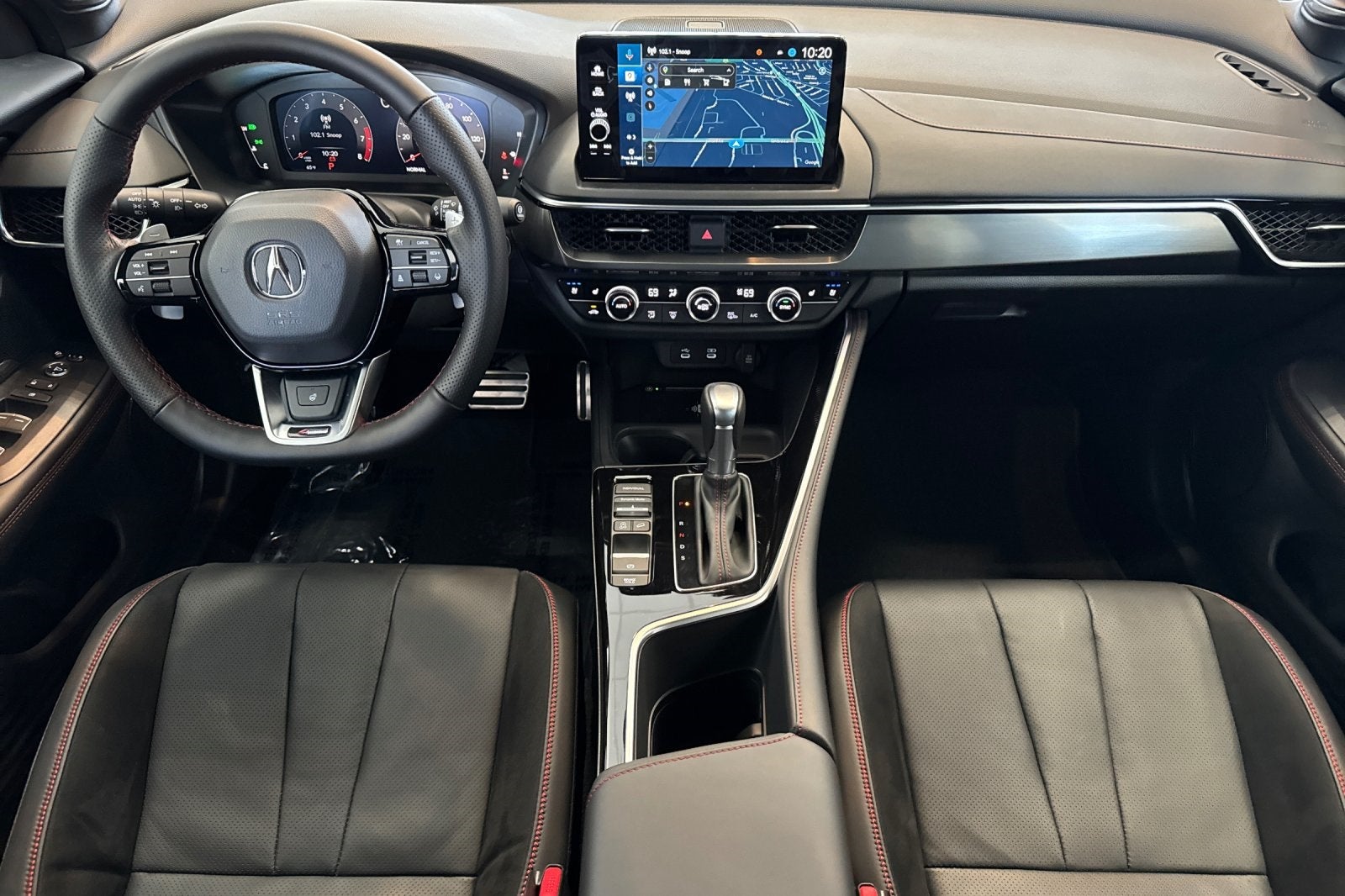 2025 Acura ADX A-Spec with Advance Package