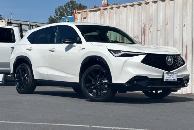 2025 Acura ADX A-Spec with Advance Package