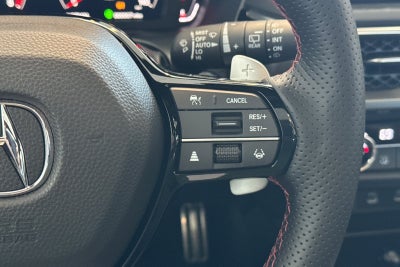 2025 Acura ADX A-Spec with Advance Package