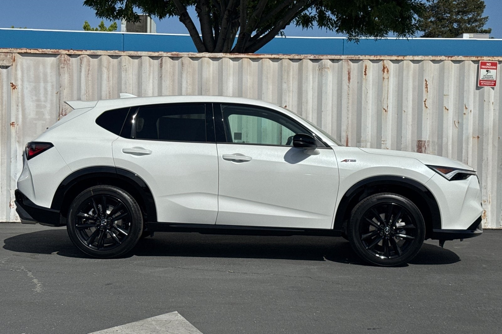 2025 Acura ADX A-Spec with Advance Package