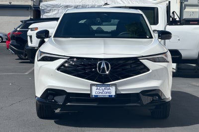 2025 Acura ADX A-Spec with Advance Package