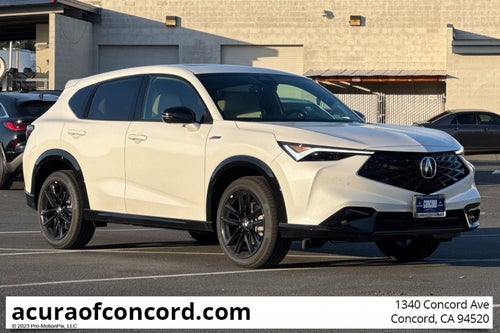 2025 Acura ADX A-Spec with Advance Package