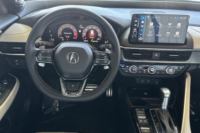 2025 Acura ADX A-Spec with Advance Package