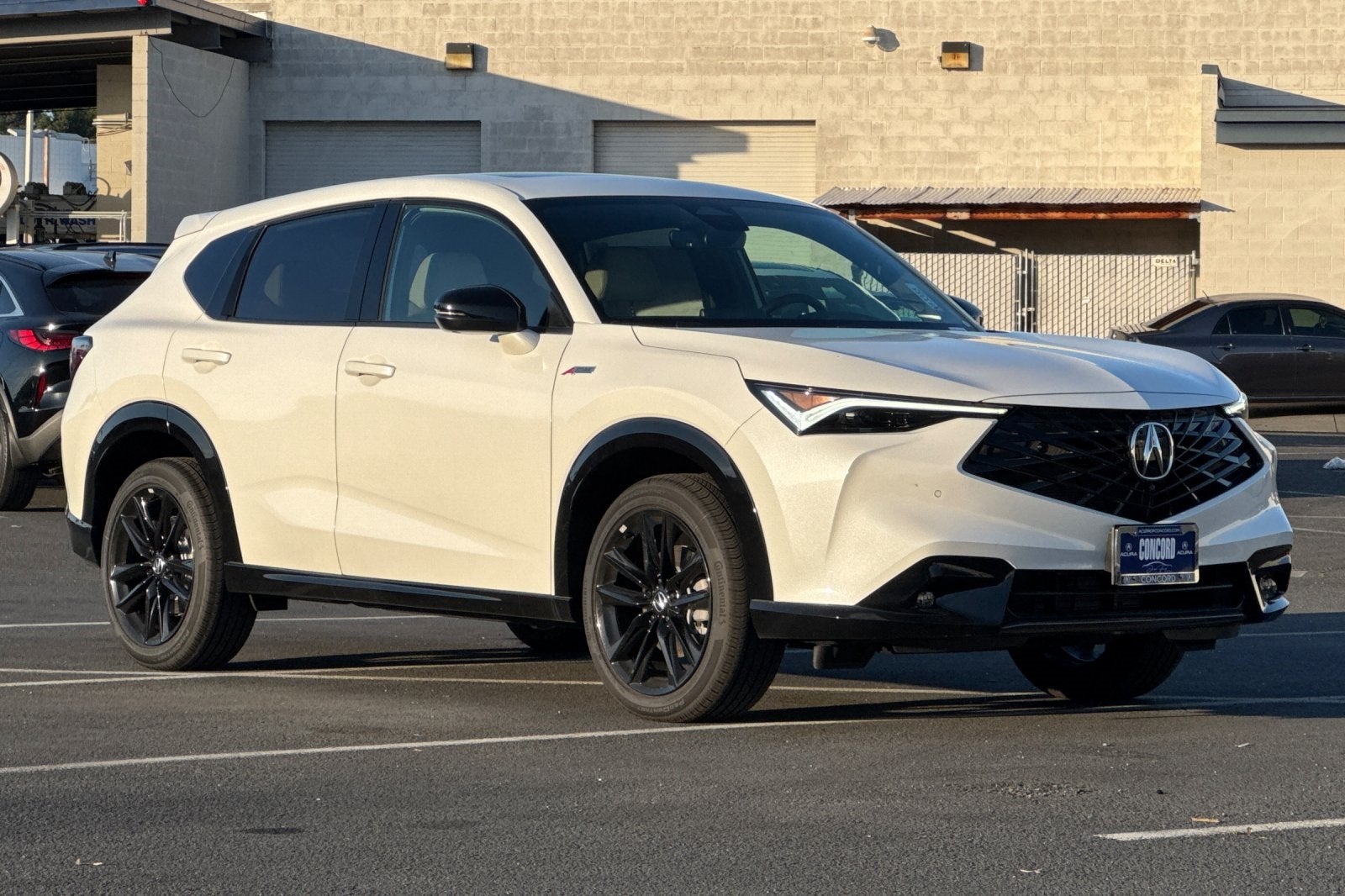 2025 Acura ADX A-Spec with Advance Package