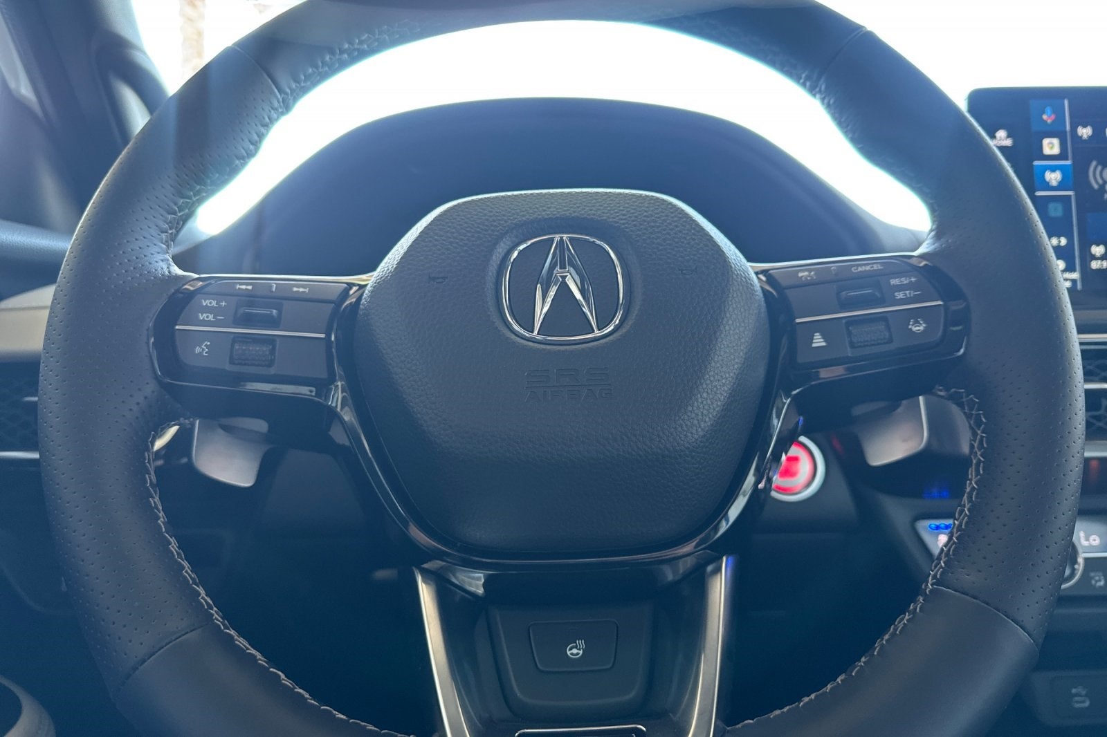 2025 Acura ADX A-Spec with Advance Package
