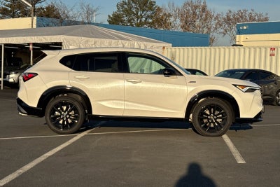 2025 Acura ADX A-Spec with Advance Package