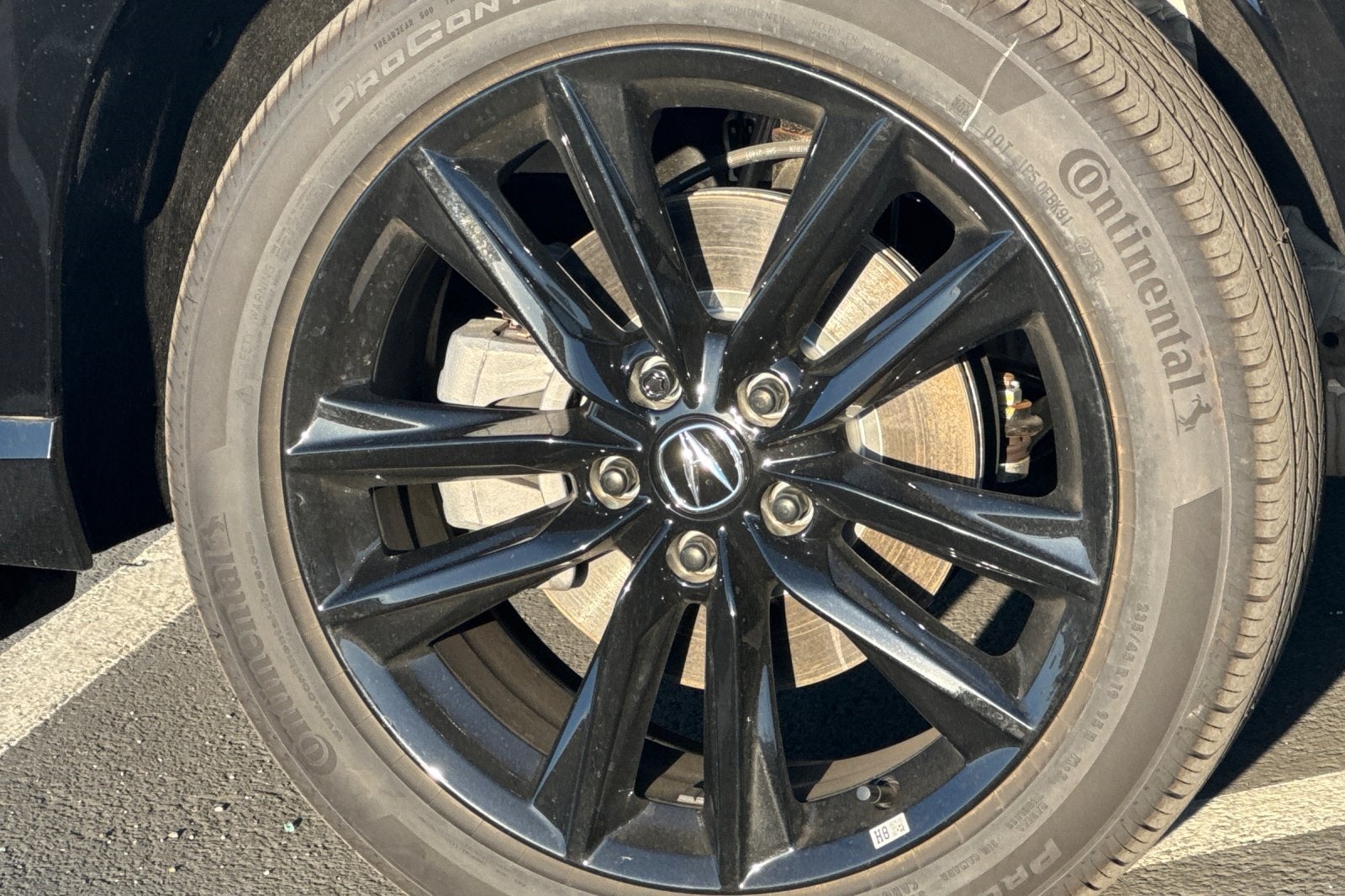 2025 Acura ADX A-Spec with Advance Package