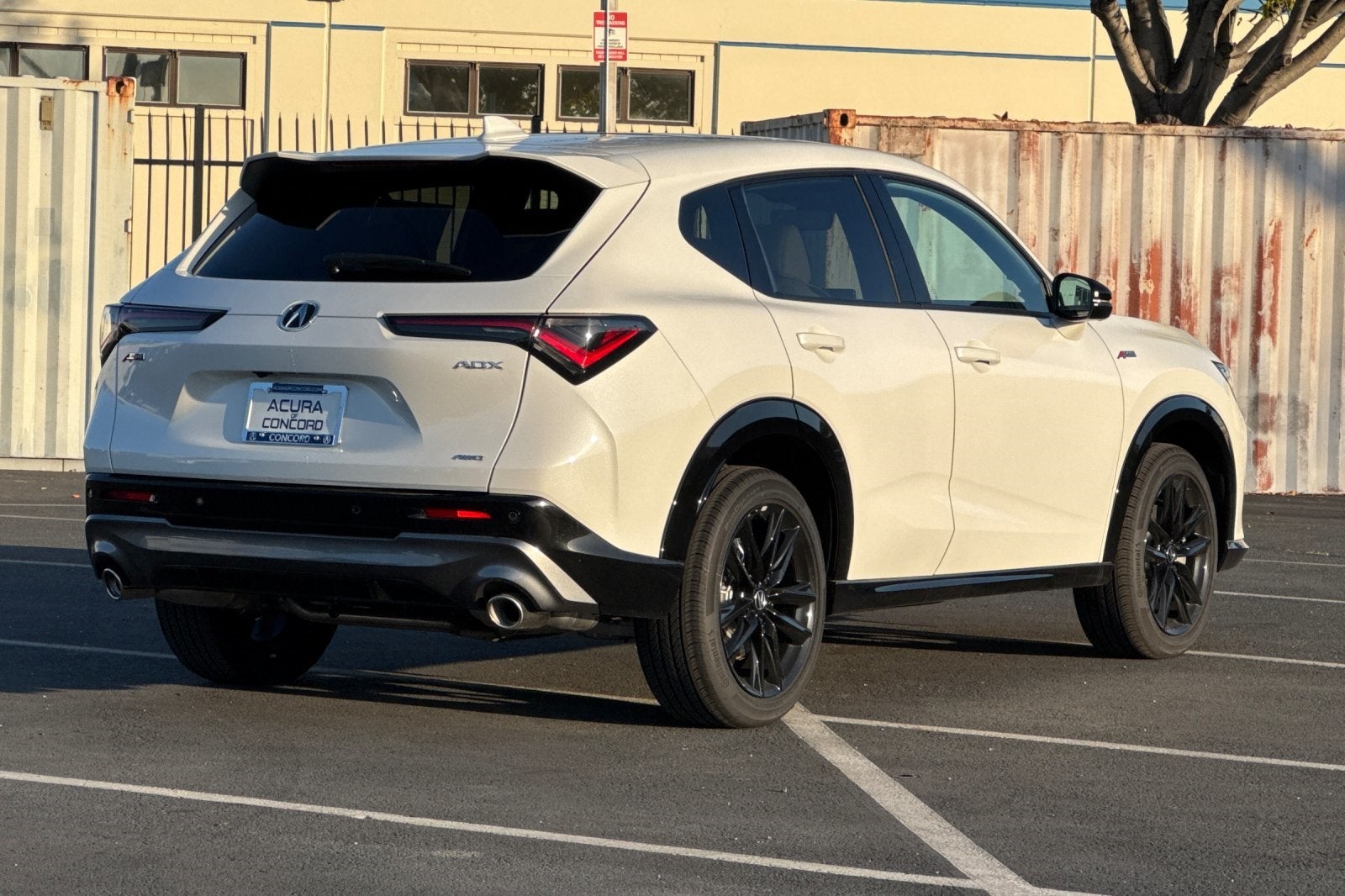 2025 Acura ADX A-Spec with Advance Package