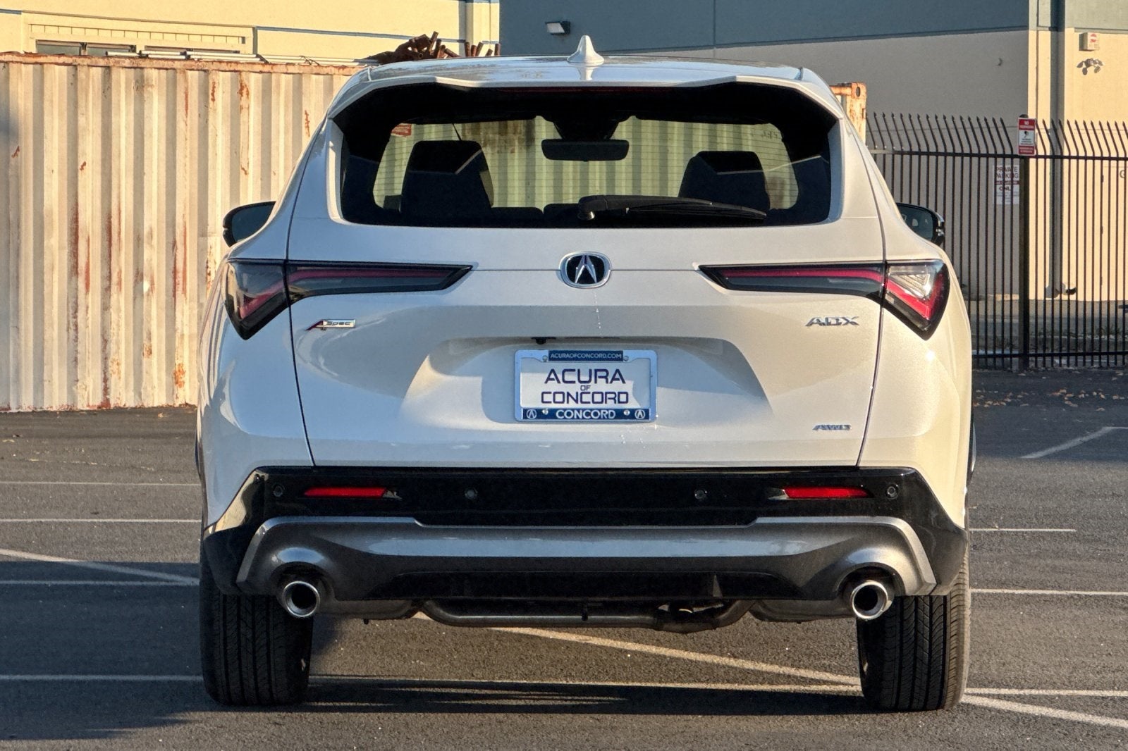 2025 Acura ADX A-Spec with Advance Package