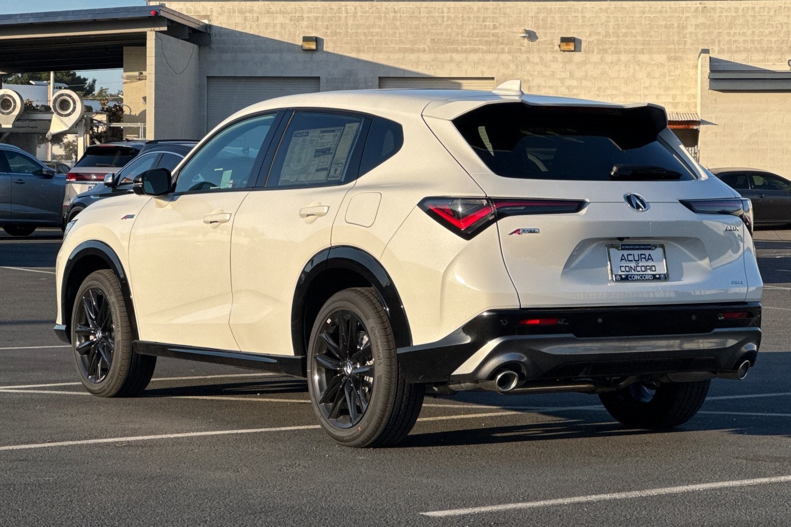 2025 Acura ADX A-Spec with Advance Package