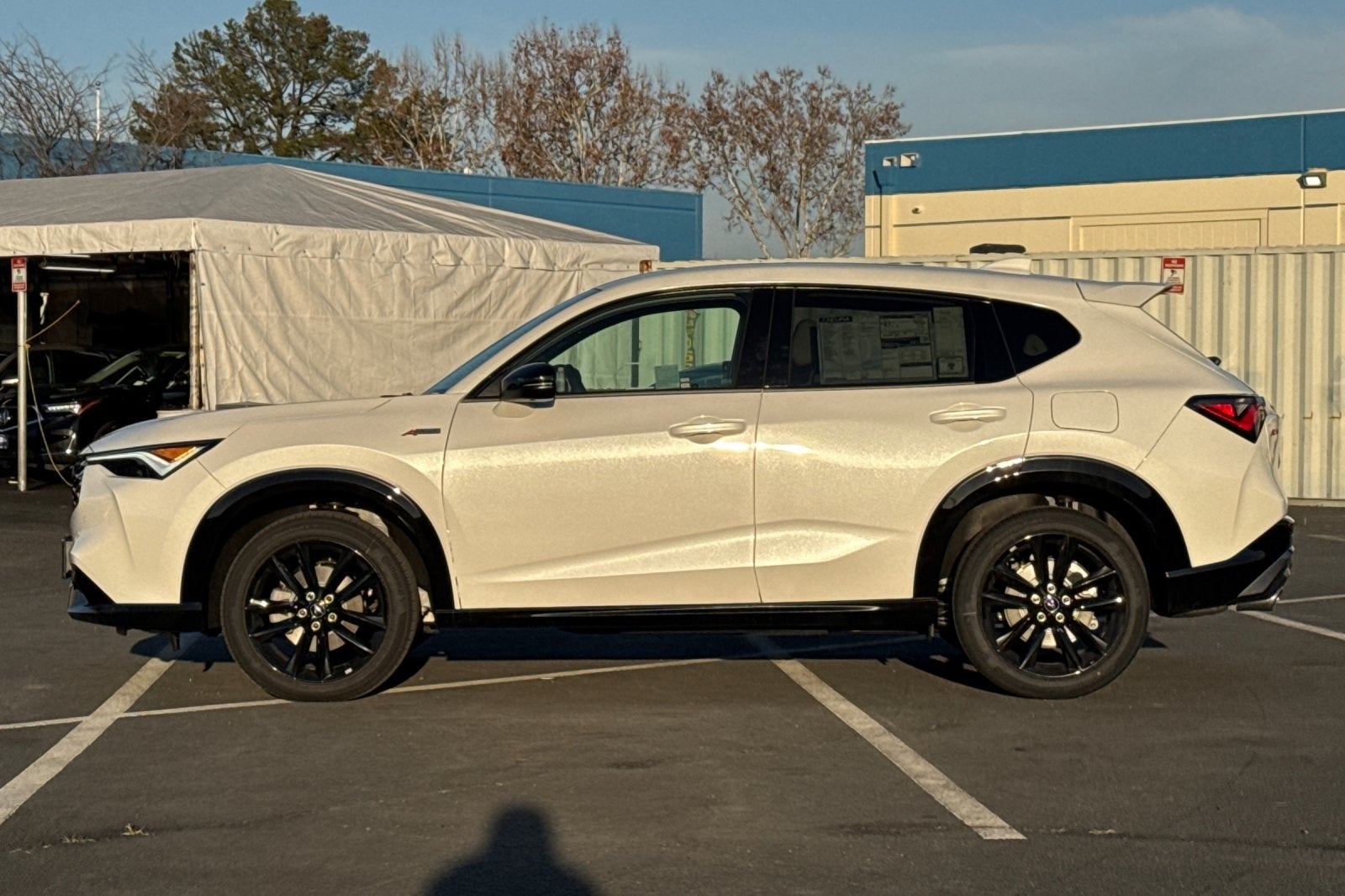 2025 Acura ADX A-Spec with Advance Package