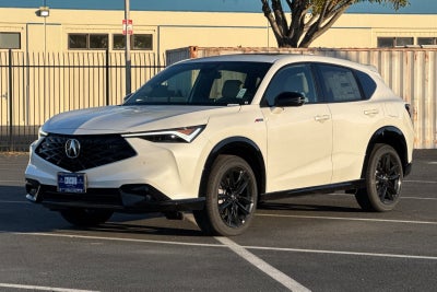 2025 Acura ADX A-Spec with Advance Package