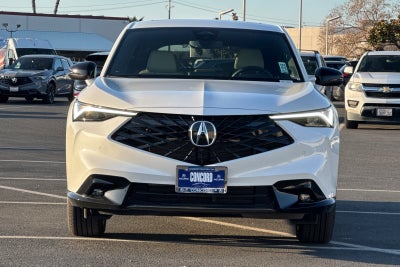 2025 Acura ADX A-Spec with Advance Package