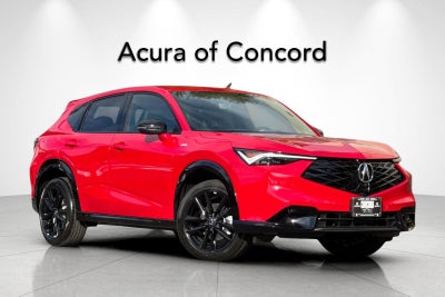 2026 Acura ADX A-Spec with Advance