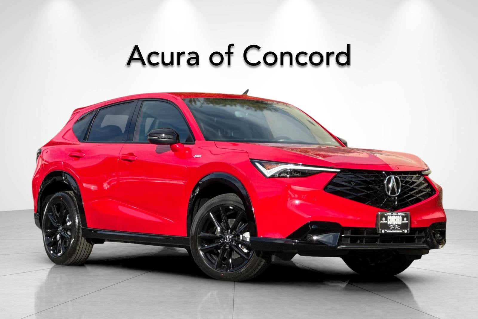 2026 Acura ADX A-Spec with Advance