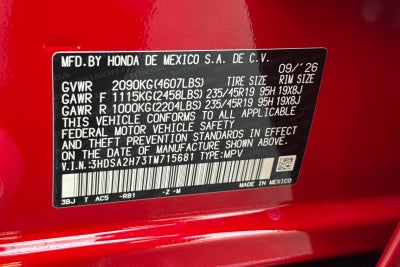 2026 Acura ADX A-Spec with Advance