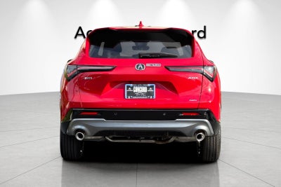 2026 Acura ADX A-Spec with Advance