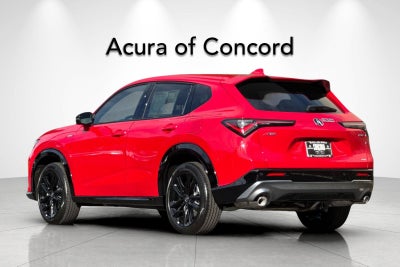 2026 Acura ADX A-Spec with Advance