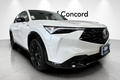 2026 Acura ADX A-Spec with Advance