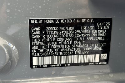 2026 Acura ADX A-Spec with Advance
